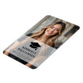 Personalisiert School Uni-Abschluß Foto Magnet (Linke Seite)