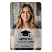 Personalisiert School Uni-Abschluß Foto Magnet (Vertikal)