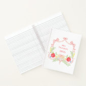 Personalisiert School Wappen | Klassenlehrer Notizblock (Innenseite)