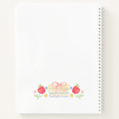 Personalisiert School Wappen | Klassenlehrer Notizblock (Rückseite)