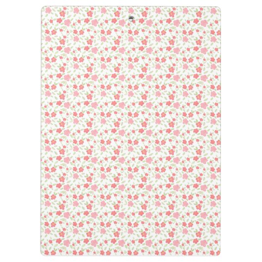 Personalisiert School Wappen | Lehrermonogramm Klemmbrett (Rückseite)