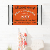 Personalisiert School Wiedersehen-Banner in Ihren Banner (Insitu)