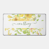 Personalisiert Schreibtischunterlage (Vorderseite)