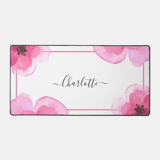 Personalisiert Schreibtischunterlage (Vorderseite)