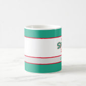 Personalisiert! Schulsprechtherapeut Kaffeetasse (Mittel)