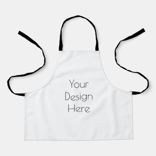Personalisiert Schürze (Vorderseite)