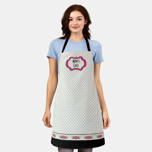 Personalisiert Schürze (Getragen)