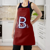 Personalisiert Schürze