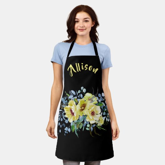 Personalisiert Schürze (Getragen)