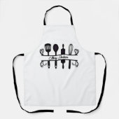 Personalisiert Schürze (Vorderseite)