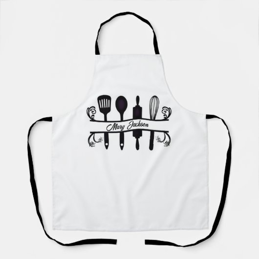 Personalisiert Schürze (Vorderseite)