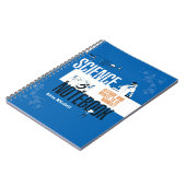 Personalisiert Science Chemie Labrador Notebook Notizblock (Linke Seite)