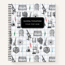 Personalisiert Science Chemistry Scientifics Patte Notizblock