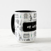 Personalisiert Science Chemistry Scientifics Patte