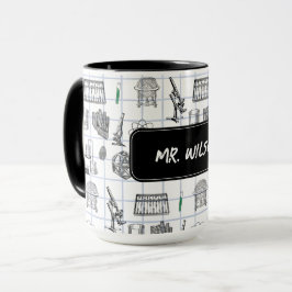 Personalisiert Science Chemistry Scientifics Patte Tasse