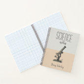 Personalisiert Science Class Notes Notebook Notizblock (Innenseite)