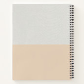 Personalisiert Science Class Notes Notebook Notizblock (Rückseite)