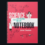 Personalisiert Science Physical Labrador Notebook Notizblock<br><div class="desc">Herzlich willkommen in unserem Labrador Notizbuch! Wir wissen, dass man als Wissenschaftsstudent eine Menge Ideen und Experimente hat, die man will zu dokumentieren und behalten. Das ist, wo dieses Notizbuch praktisch ist! Dieses Notizbuch wurde speziell für Wissenschaftsstudenten wie Sie entwickelt, um Ihnen zu helfen, all Ihre phantastischen Ideen und die...</div>