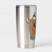 Personalisiert | Scooby-Doo Happy Face Teacher Thermobecher (Vorderseite)