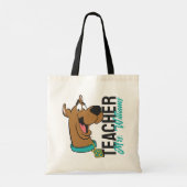Personalisiert | Scooby-Doo Happy Face Teacher Tragetasche (Rückseite)