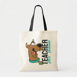 Personalisiert Scooby-Doo Happy Face Teacher Tragetasche