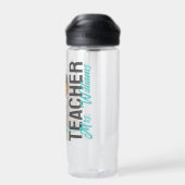 Personalisiert | Scooby-Doo Happy Face Teacher Trinkflasche (Rückseite)