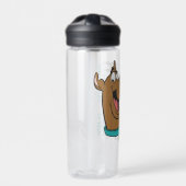 Personalisiert | Scooby-Doo Happy Face Teacher Trinkflasche (Vorderseite)