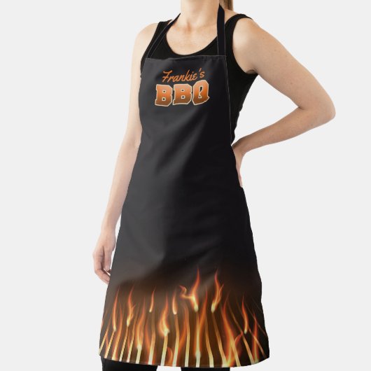 Personalisiert Scorchin GRILLEN Grillmaster Barbeq Schürze (InSitu)