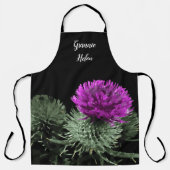 Personalisiert Scottish Thistle Schürze (Vorderseite)