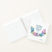 Personalisiert-Scripterheft Notizblock (Innenseite)