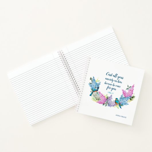 Personalisiert-Scripterheft Notizblock (Innenseite)