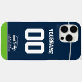Personalisiert Seahawks Jersey American Football Case-Mate iPhone Hülle (Rückseite (Horizontal))