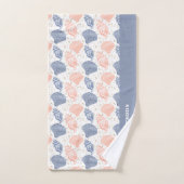 Personalisiert Seashell Badhandtuch Set (Handtuch)