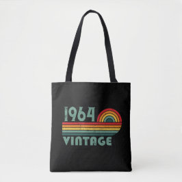 Personalisiert sechzig Vintagen Geburtstagsgeschen Tasche