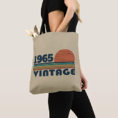 Personalisiert sechzig Vintagen Geburtstagsgeschen Tasche (Von Nahem)