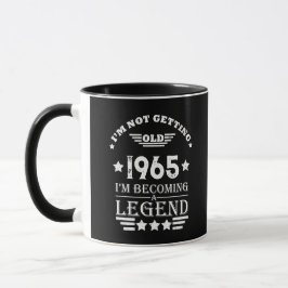 Personalisiert sechzig Vintagen Geburtstagsgeschen Tasse