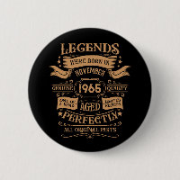 Personalisiert sechzigste Vintage 60. Geburtstagsp