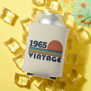 Personalisiert sechzigste Vintage 60. Geburtstagsp Dosenkühler
