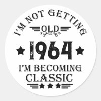Personalisiert sechzigste Vintage 60. Geburtstagsp
