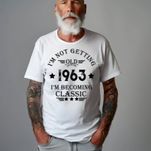 Personalisiert sechzigste Vintage 60. Geburtstagsp T-Shirt