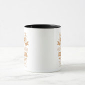 Personalisiert sechzigste Vintage 60. Geburtstagsp Tasse (Zentrum)