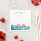 Personalisiert Sedona Arizona Napkins Serviette (Beispiel)