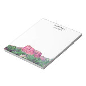 Personalisiert Sedona Arizona Notepad Notizblock (Rotiert)