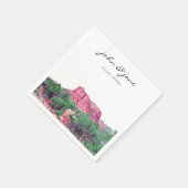 Personalisiert Sedona AZ Napkins Serviette (Ecke)