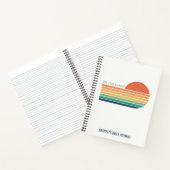 Personalisiert Sei die Lichtretusche Christlich Notizblock (Innenseite)