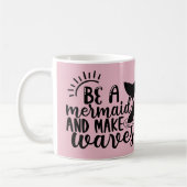Personalisiert sei eine Meerjungfrau und mach die Kaffeetasse (Links)