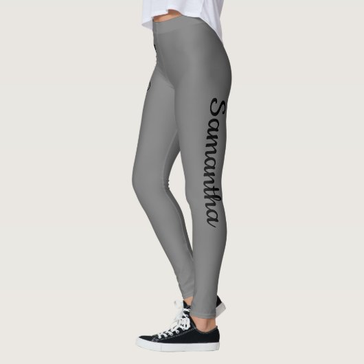 Personalisiert sei eine Meerjungfrau und mach Wave Leggings (Links)