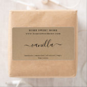 Personalisiert-Seifenetikett (Insitu)