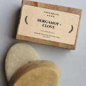 Personalisiert-Seifenetikett