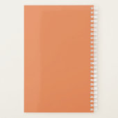 Personalisiert seine Gnade Planer (Rückseite)